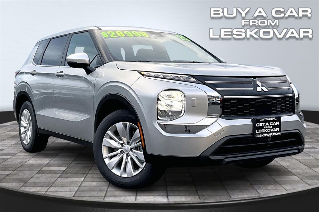 2025 Mitsubishi Outlander ES FWD