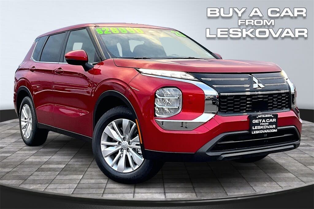 2025 Mitsubishi Outlander ES FWD