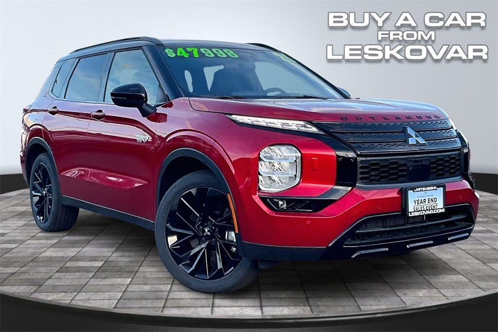 2025 Mitsubishi Outlander Hybrid Plug-in SEL Black Edition S-AWC