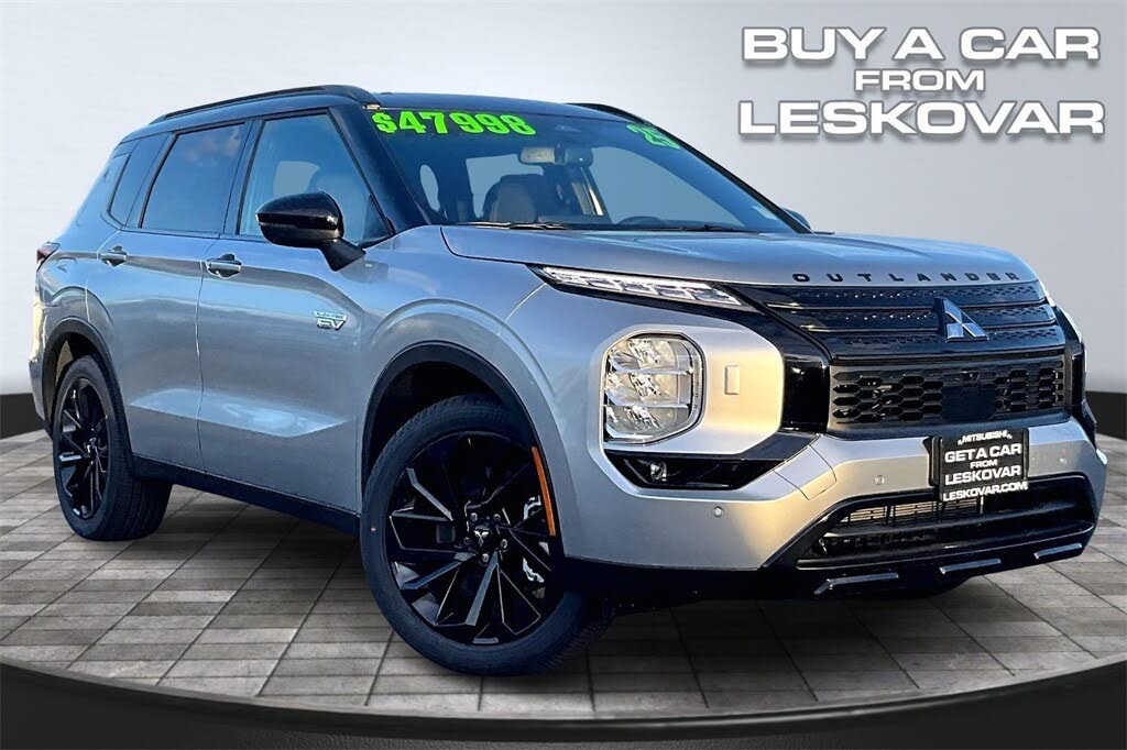 2025 Mitsubishi Outlander Hybrid Plug-in SEL Black Edition S-AWC