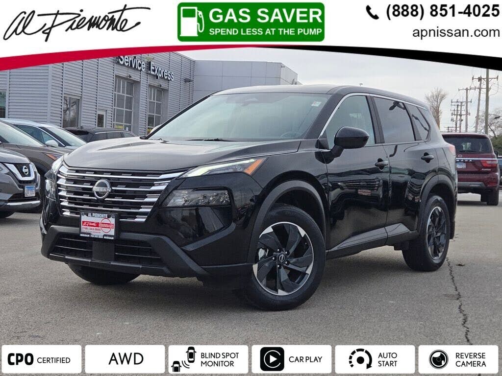 2025 Nissan Rogue SV AWD