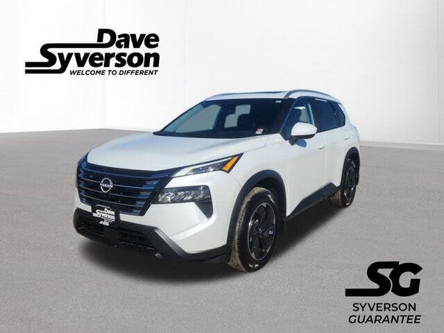 2025 Nissan Rogue SV AWD