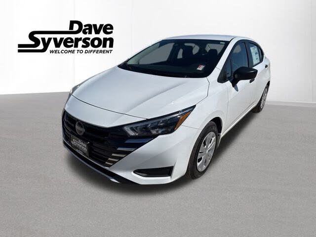 2025 Nissan Versa S FWD