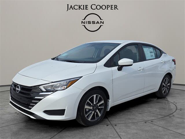 2025 Nissan Versa SV FWD