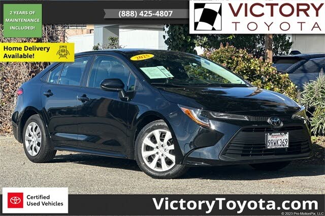 2025 Toyota Corolla LE FWD