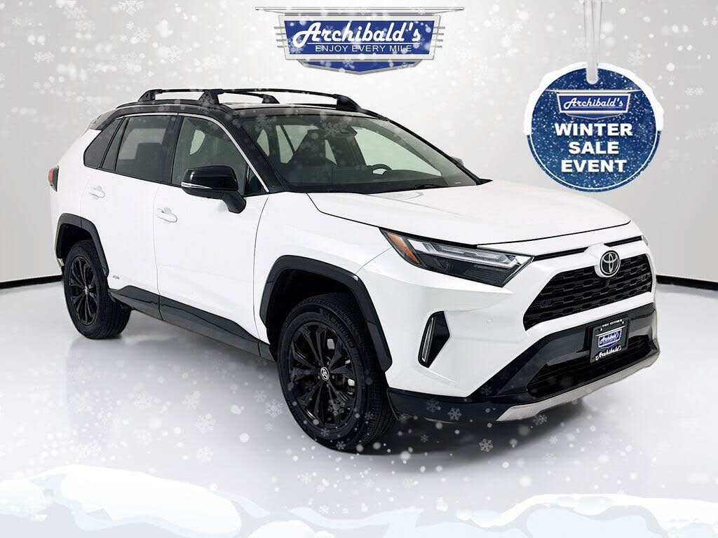 2025 Toyota RAV4 Hybrid XSE AWD