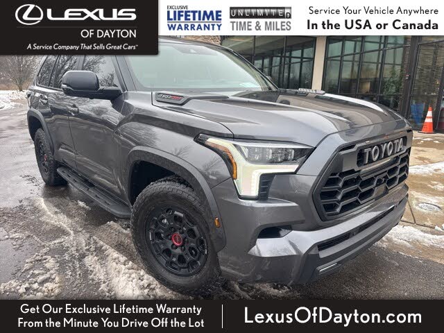 2025 Toyota Sequoia TRD Pro 4WD