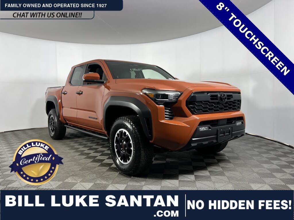 2025 Toyota Tacoma TRD Off-Road Double Cab 4WD