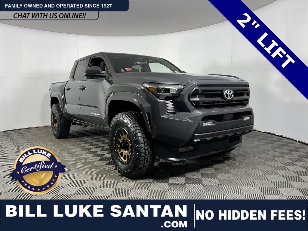 2025 Toyota Tacoma SR5 Double Cab 4WD