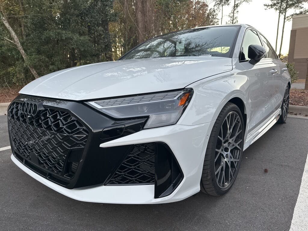 2026 Audi RS 3 2.5T quattro