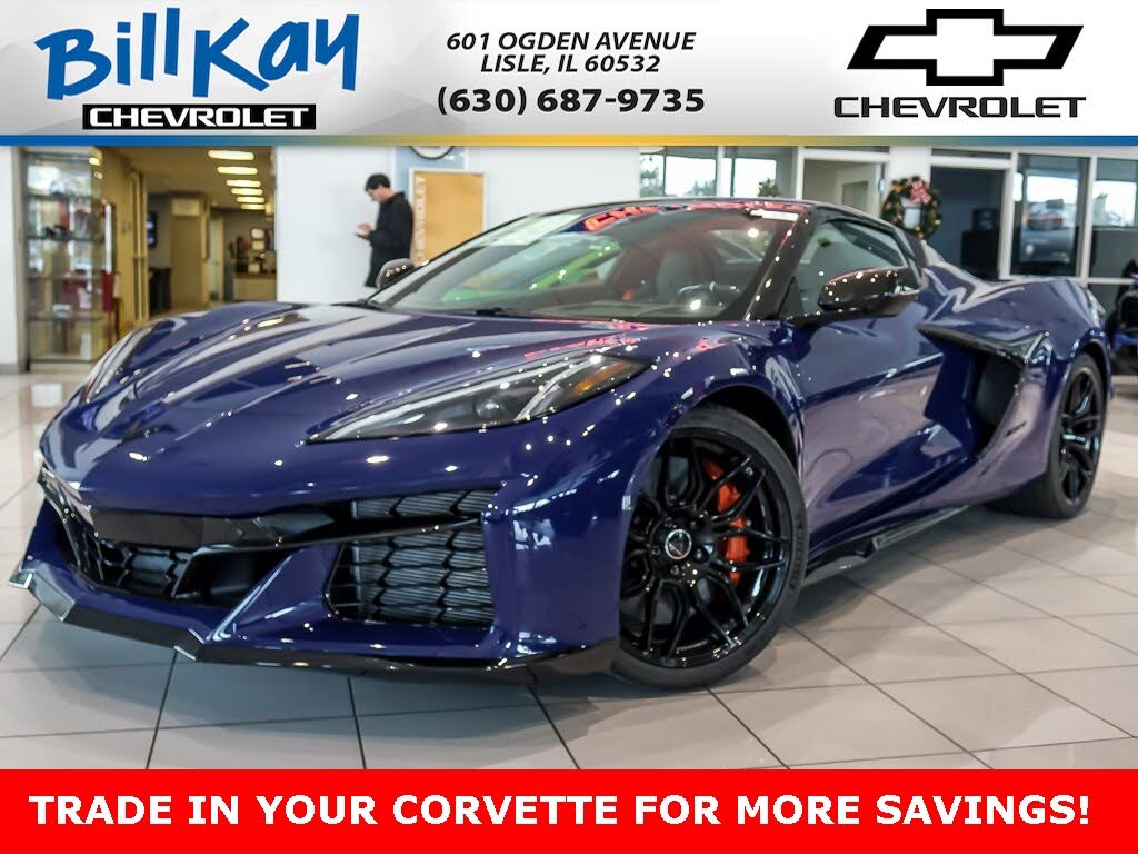 2026 Chevrolet Corvette Z06 3LZ Convertible RWD