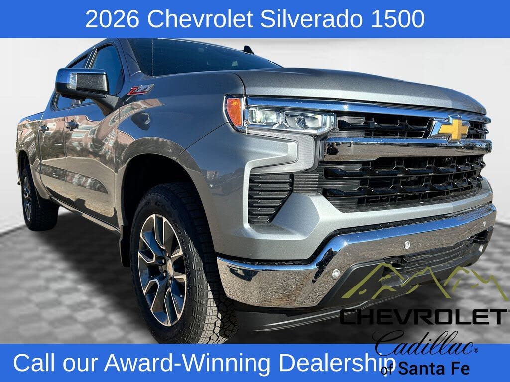 2026 Chevrolet Silverado 1500 LT Crew Cab 4WD
