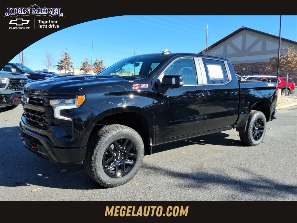 2026 Chevrolet Silverado 1500 LT Trail Boss Crew Cab 4WD