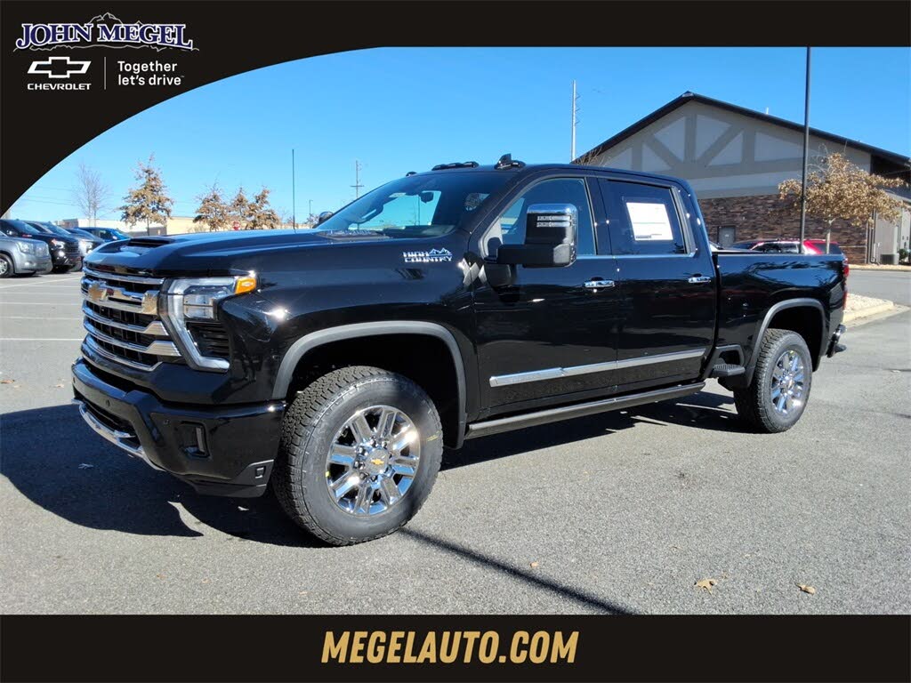 2026 Chevrolet Silverado 3500HD High Country Crew Cab 4WD