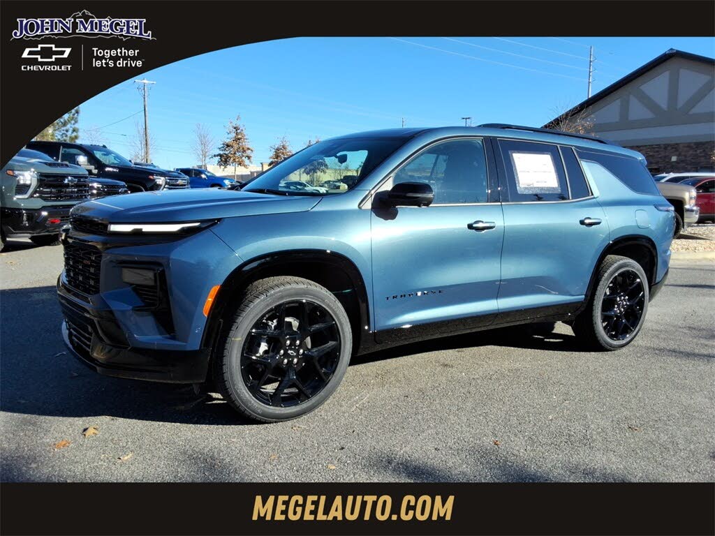 2026 Chevrolet Traverse RS FWD