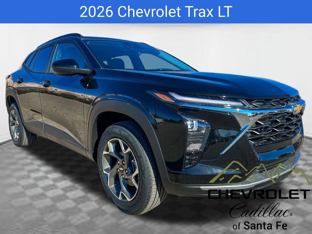 2026 Chevrolet Trax LT FWD