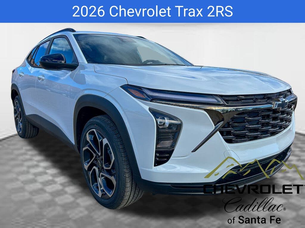 2026 Chevrolet Trax RS with 2RS FWD