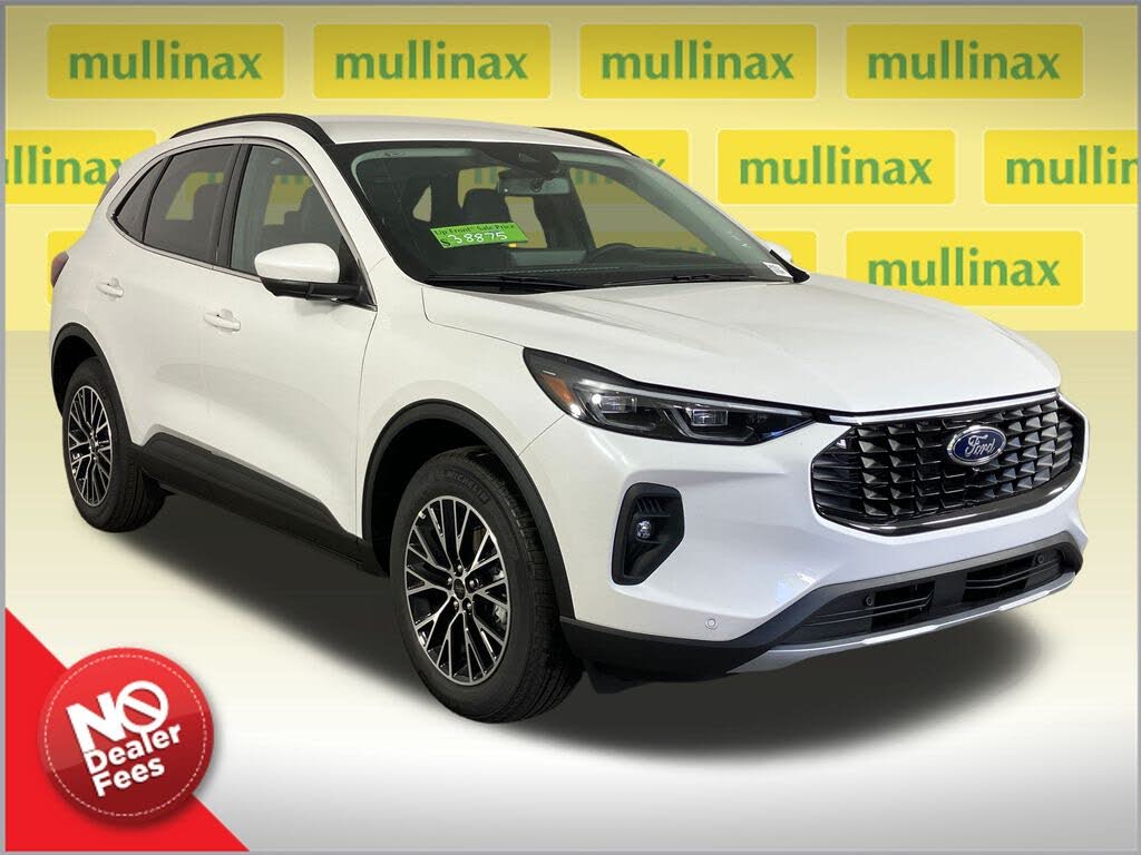 2026 Ford Escape Hybrid Plug-in FWD