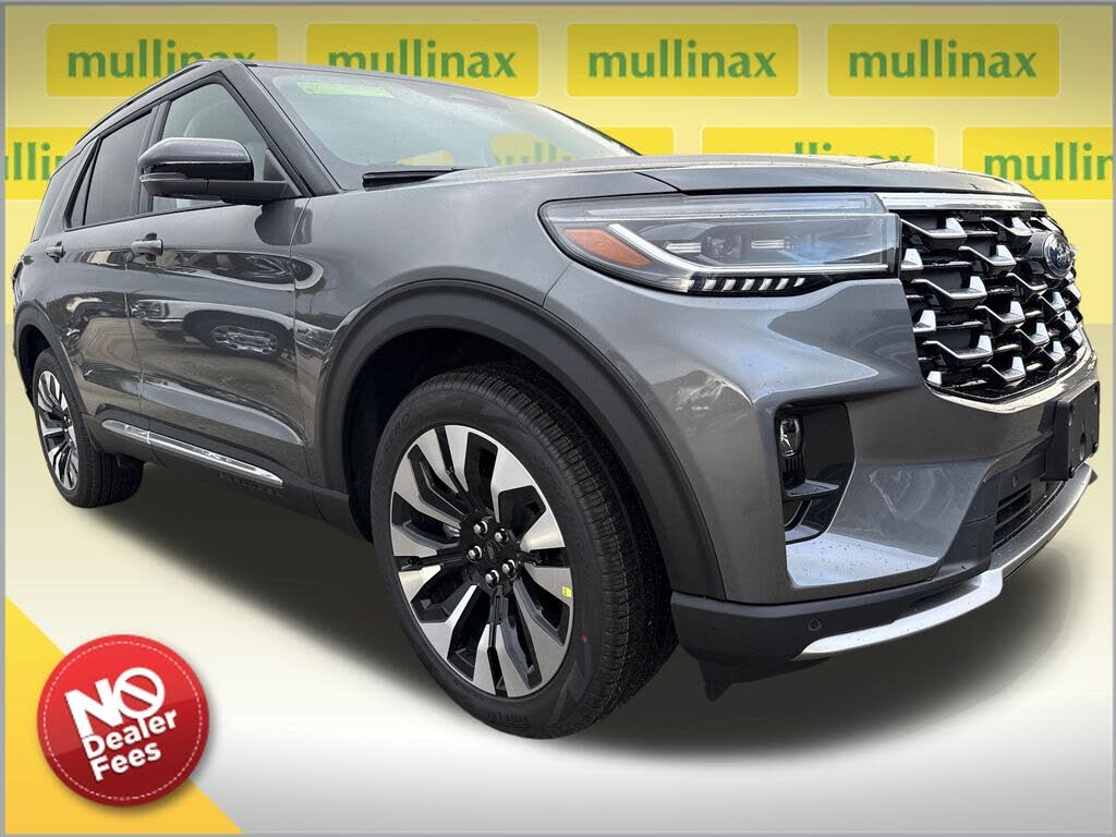 2026 Ford Explorer Platinum AWD