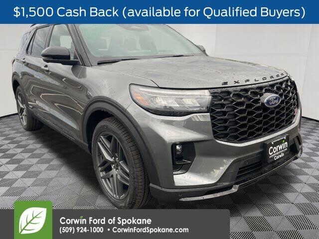2026 Ford Explorer ST AWD