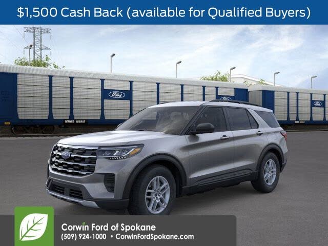 2026 Ford Explorer Active AWD