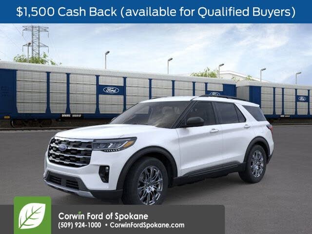 2026 Ford Explorer Active AWD