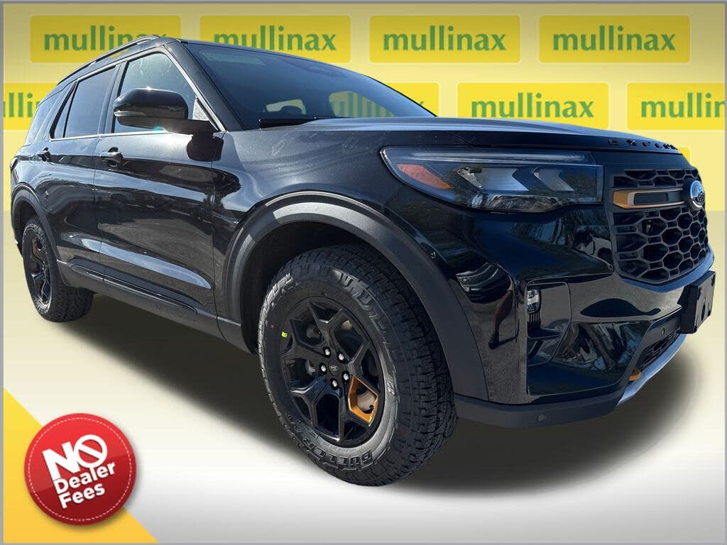 2026 Ford Explorer Tremor AWD