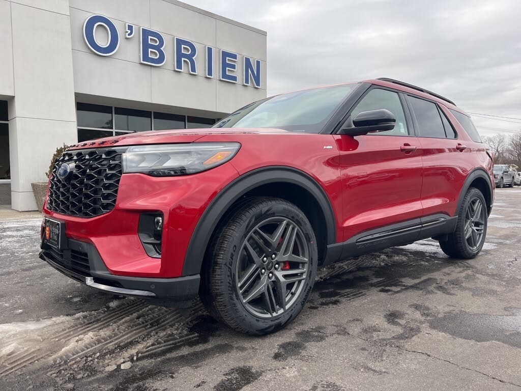 2026 Ford Explorer ST-Line AWD