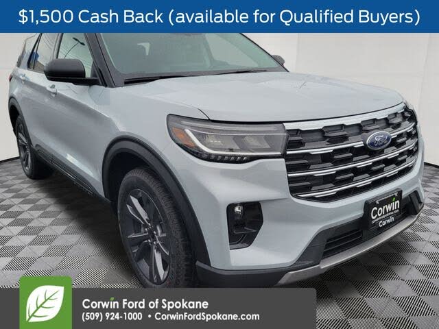 2026 Ford Explorer Active AWD