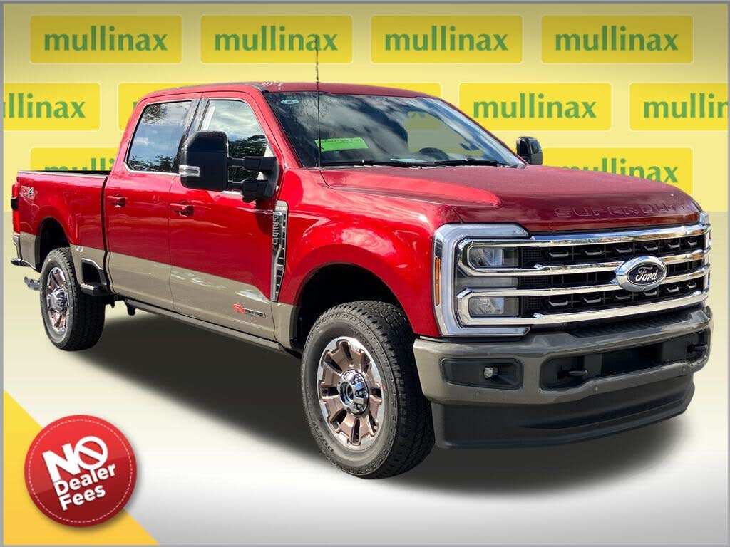 2026 Ford F-250 Super Duty King Ranch Crew Cab 4WD