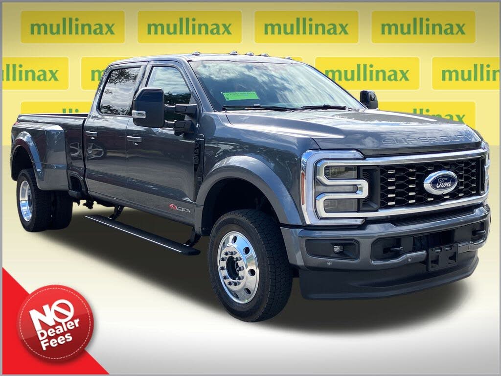 2026 Ford F-450 Super Duty Platinum Crew Cab LB DRW 4WD