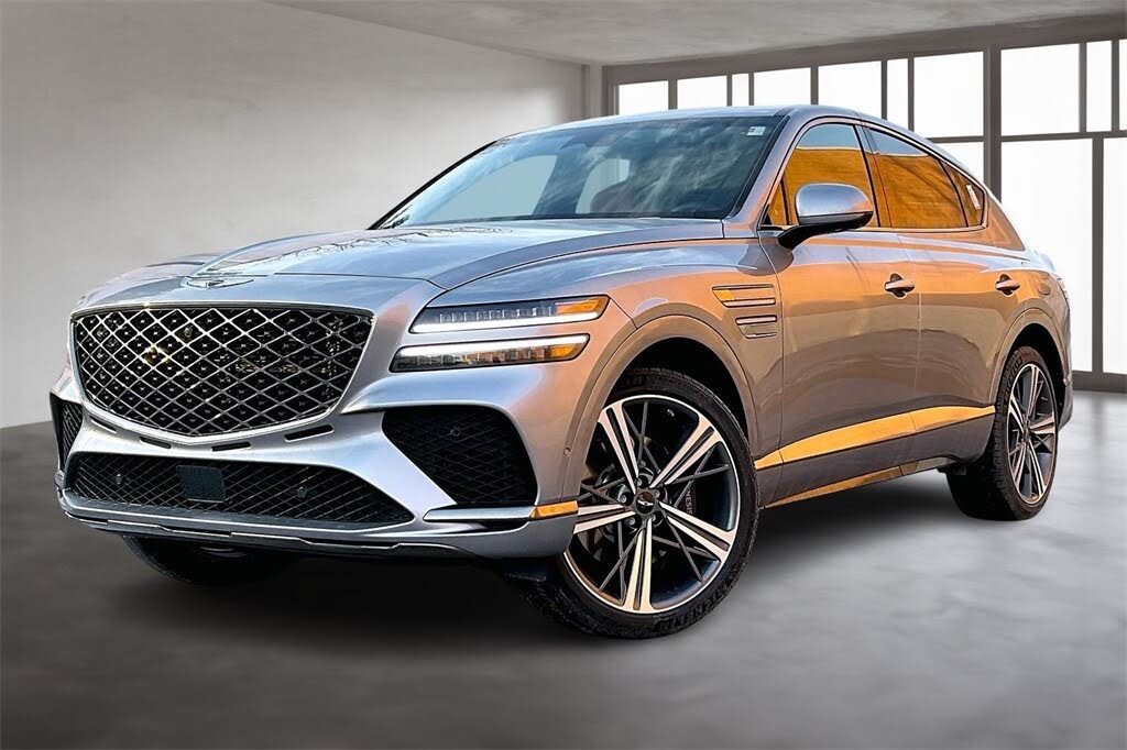 2026 Genesis GV80 Coupe 3.5T E-SC AWD