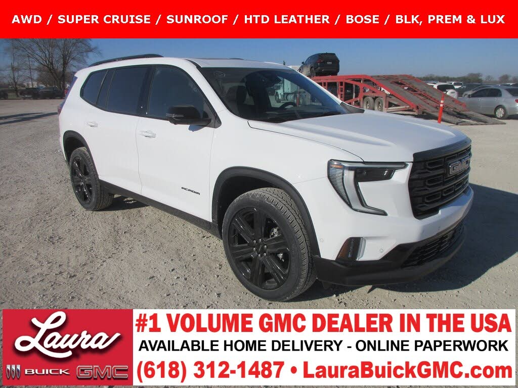 2026 GMC Acadia Elevation AWD