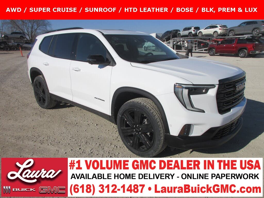 2026 GMC Acadia Elevation AWD