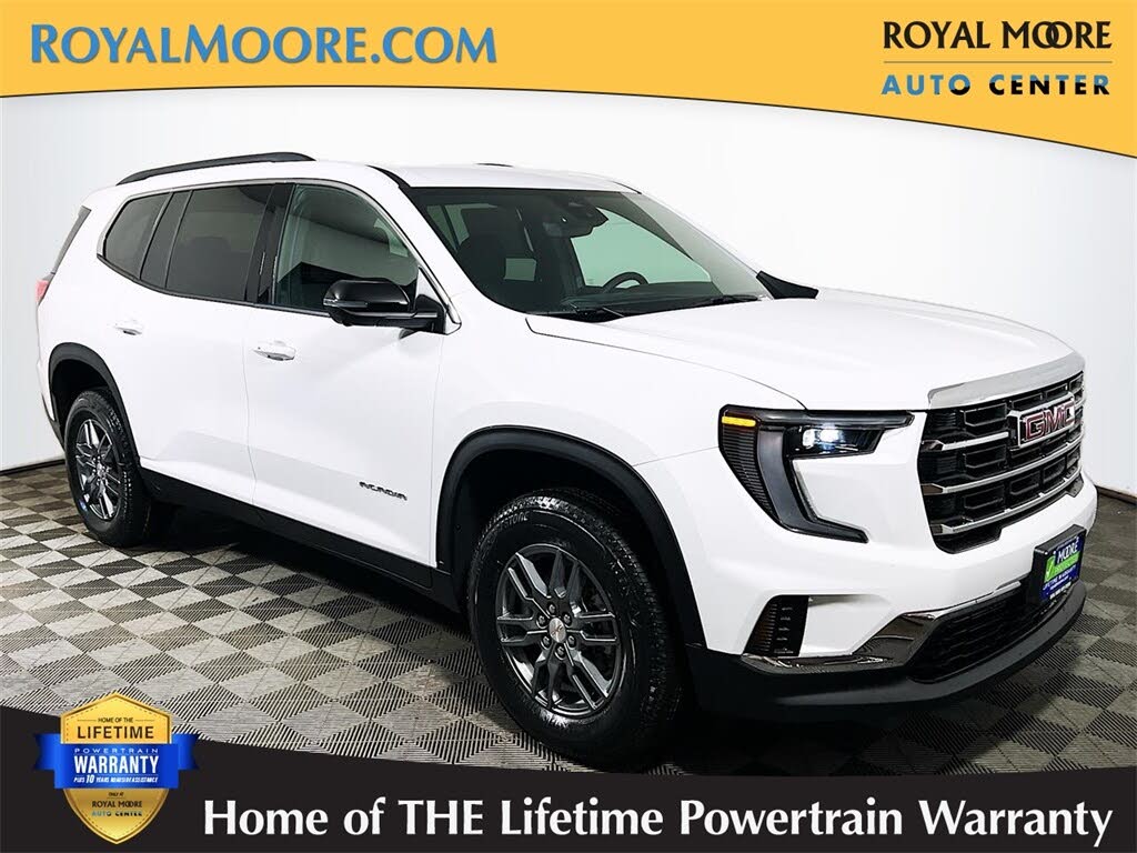 2026 GMC Acadia Elevation AWD