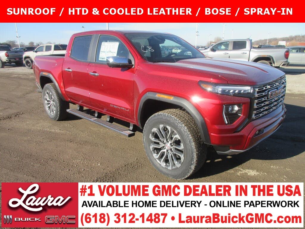 2026 GMC Canyon Denali Crew Cab 4WD