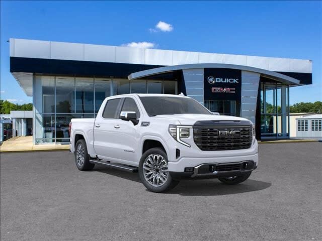 2026 GMC Sierra 1500 Denali Ultimate Crew Cab 4WD