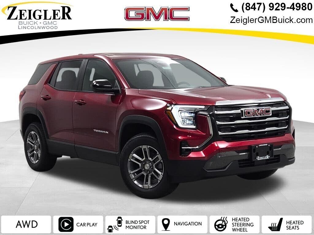 2026 GMC Terrain Elevation AWD