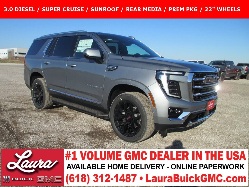 2026 GMC Yukon Elevation 4WD