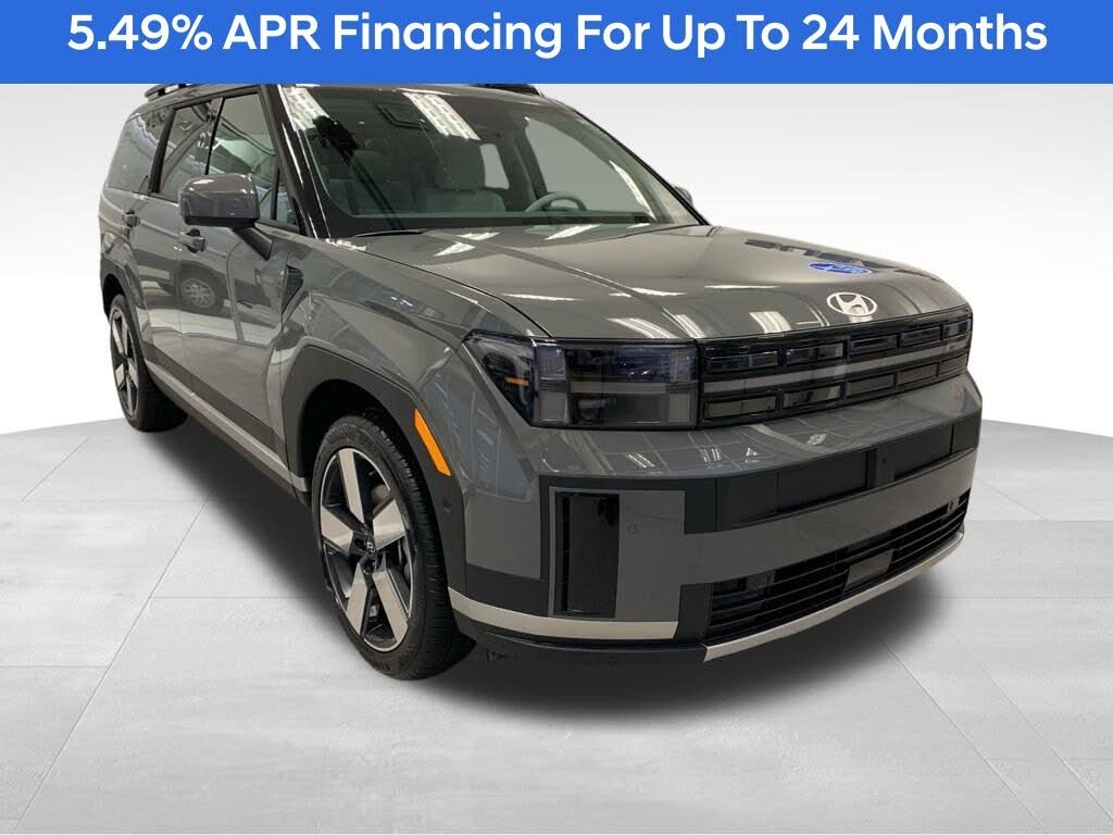 2026 Hyundai Santa Fe Limited AWD