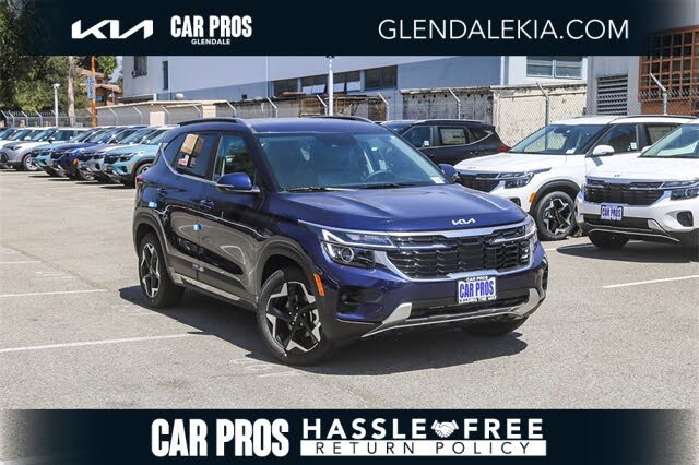 2026 Kia Seltos EX FWD