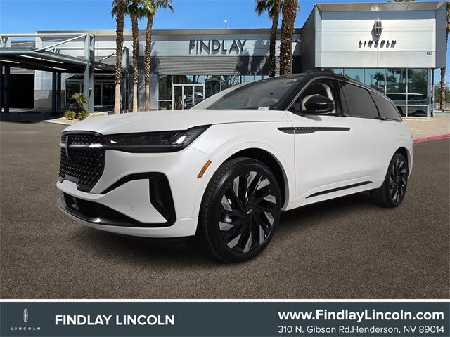 2026 Lincoln Nautilus Black Label AWD