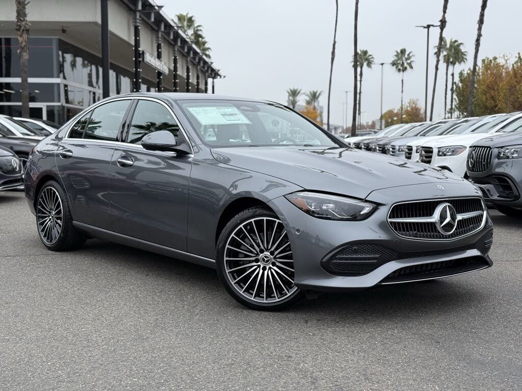 2026 Mercedes-Benz C-Class C 300 RWD