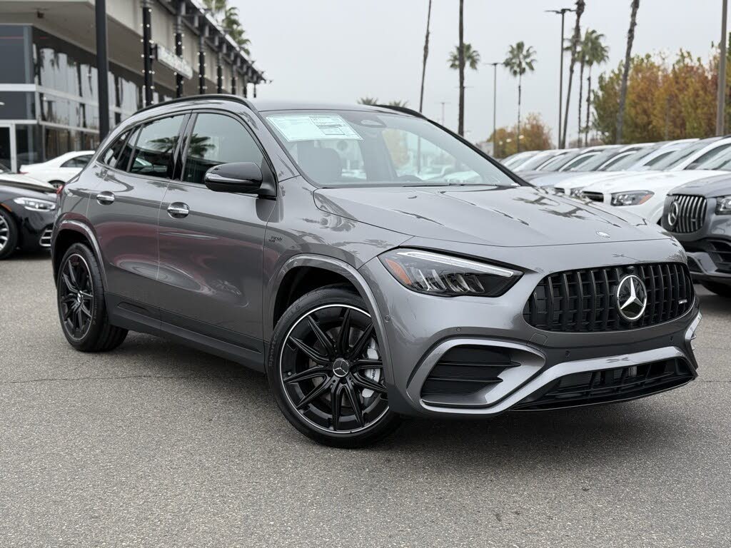 2026 Mercedes-Benz GLA AMG 35 4MATIC