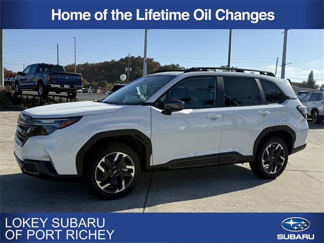 2026 Subaru Forester Limited Crossover AWD