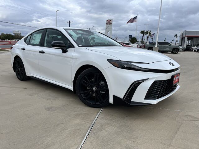 2026 Toyota Camry Nightshade FWD