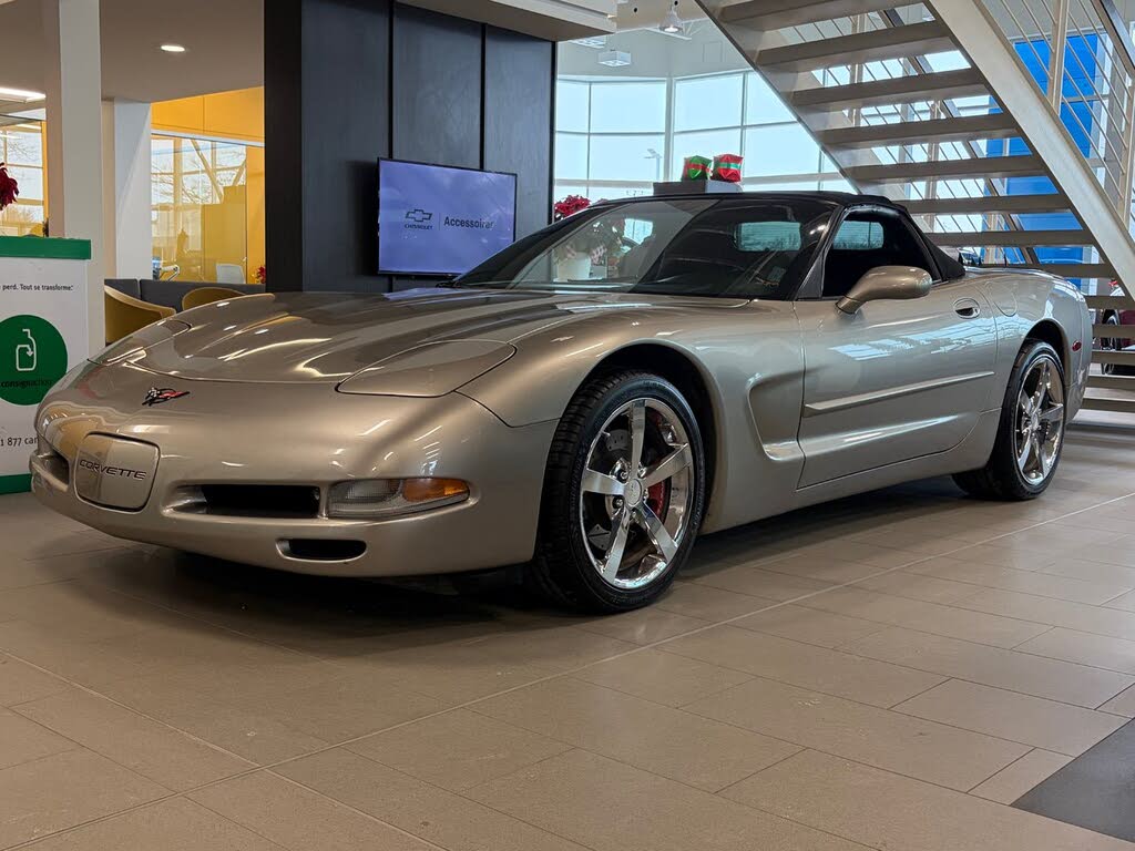 1999 Chevrolet Corvette Convertible RWD