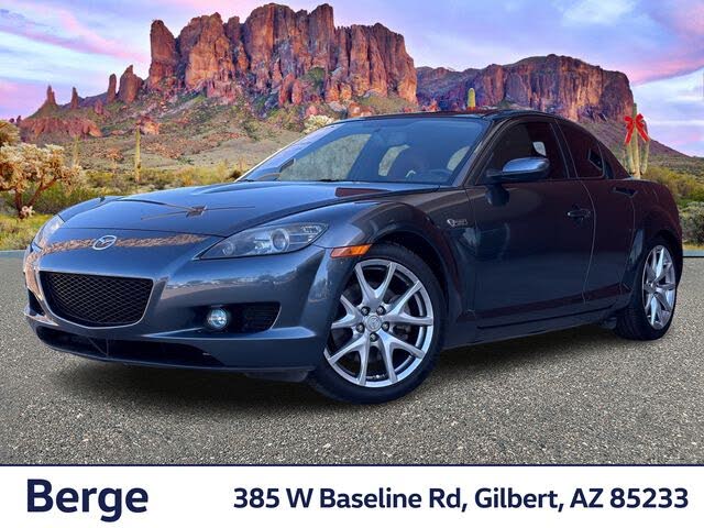 2008 Mazda RX-8 40th Anniversary Edition