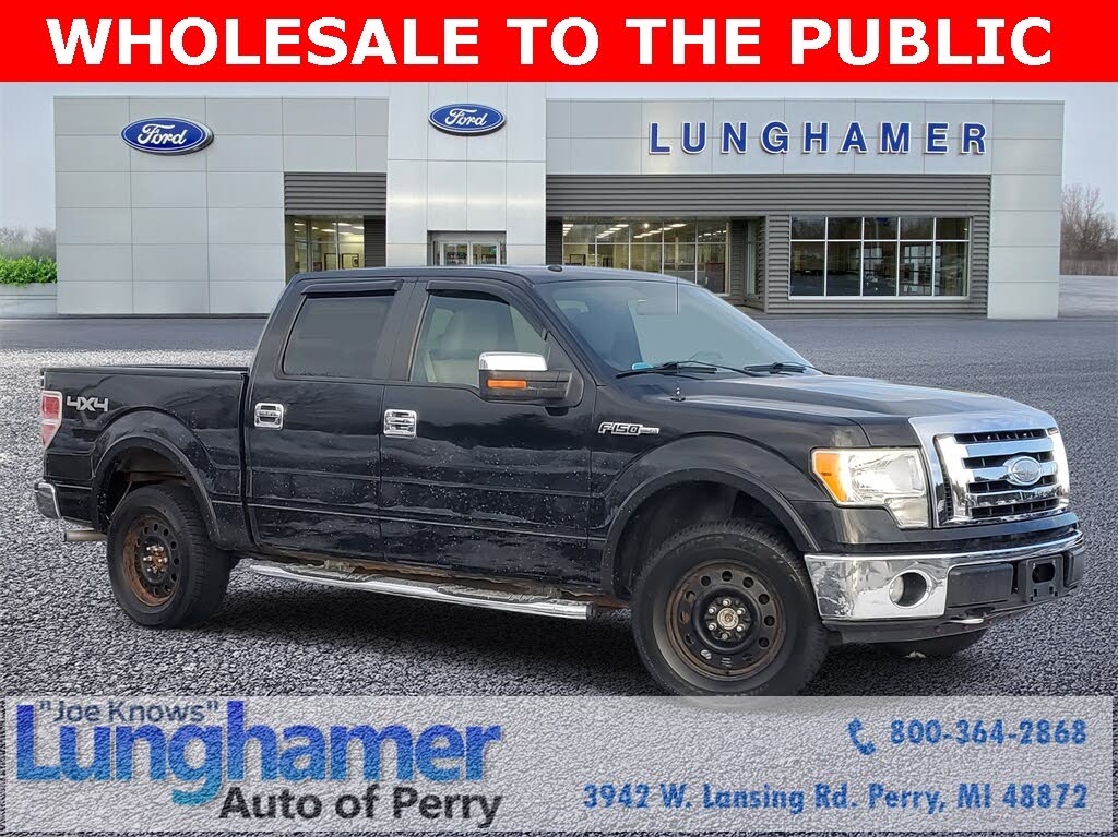 2009 Ford F-150 XLT SuperCrew 4WD