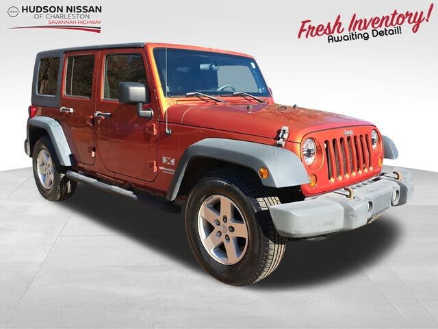 2009 Jeep Wrangler Unlimited X RWD